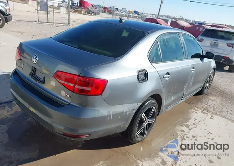 2015 Volkswagen Jetta 1.8T Se from USA, damaged, VIN 3VWD17AJ1FM290928